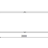 Gepoedercoat staal plantenbak Rechthoek XL 200x80 H=60 cm - Andere RALkleur - MET bodemplaat