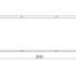 Gepoedercoat staal plantenbak Rechthoek XL 300x100 H=80 cm - Zwart (RAL9005) MET bodemplaat