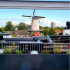 Gepoedercoat staal plantenbak Rechthoek XL 300x80 H=40 cm - Antraciet (RAL7016) MET bodemplaat