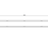 Gepoedercoat staal plantenbak Rechthoek XL 320x30 H=30 cm - Wit (RAL9010) MET bodemplaat
