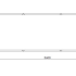 Gepoedercoat staal plantenbak Rechthoek XL 360x120 H=40 cm - Wit (RAL9010) MET bodemplaat