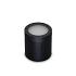 Pavia cirkel zwart grondspot 1,2W