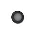 Beja cirkel zwart grondspot 0,5W