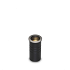 Peral rond zwart grondspot 2W