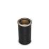 Beira rond zwart grondspot 3.5W