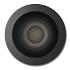 Beira rond zwart grondspot 3.5W