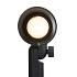 Selmes anti-verblindingskap zwart prikspot 1,5W