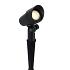 Selmes anti-verblindingskap zwart prikspot 1,5W