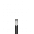 Nelas cirkel zwart klein staande lamp 4W dimbaar