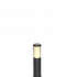 Nelas cirkel zwart klein staande lamp 4W dimbaar