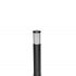 Nelas cirkel zwart middelgroot staande lamp 4W dimbaar