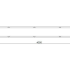 Gepoedercoat staal plantenbak Rechthoek XL 400x30 H=60 cm - Antraciet (RAL7016) ZONDER bodemplaat