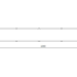 Gepoedercoat staal plantenbak Rechthoek XL 400x60 H=60 cm - Wit (RAL9010) ZONDER bodemplaat