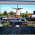 Gepoedercoat staal plantenbak Rechthoek XL 400x60 H=30 cm - Antraciet (RAL7016) MET bodemplaat