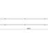 Gepoedercoat staal plantenbak Rechthoek XL 480x40 H=60 cm - Wit (RAL9010) MET bodemplaat