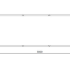 Gepoedercoat staal plantenbak Rechthoek XL 500x120 H=80 cm - Wit (RAL9010) ZONDER bodemplaat