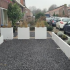 Gepoedercoat staal plantenbak Rechthoek XL 500x80 H=60 cm - Wit (RAL9010) MET bodemplaat