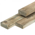 Midden-Europees grenen stachetteregel groen geimpregneerd. gedroogd. geschaafd 4rh 2.8x7.0x180 cm