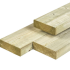 ACTIE Vuren gording geimpregneerd 4.5x14.5x300 cm geschaafd