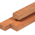 Hardhout timmerhout kunstmatig gedroogd 4.4x8.8x305cm geschaafd 4rh