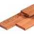 Hardhout tuinplank kunstmatig gedroogd 1.6x7.0x210cm geschaafd 4rh