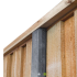 Verbindingsbalk (geimpregneerd) Balk voor betonsleufpaal 3.5x11.5x400cm