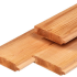 Red Class Wood blokhutprofiel 2.8x14.5x500cm geschaafd