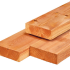 Red Class Wood timmerhout gedroogd. geschaafd 4rh 4.5x19.5x400 cm