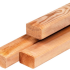 Red Class Wood timmerhout gedroogd. geschaafd 4rh 4.5x7.0x500 cm