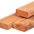 Red Class Wood timmerhout gedroogd. geschaafd 4rh 6.5x17.5x300 cm