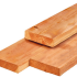 Red Class Wood timmerhout gedroogd. geschaafd 4rh 4.5x12.0x330 cm