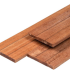 Hardhouten tuinplank kunstmatig gedroogd 1.4x14.0x195cm glad 2xV