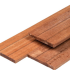 Hardhouten tuinplank kunstmatig gedroogd 1.5x14.0x305cm glad 2xV