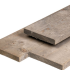 ME vuren steigerplank zilvergrijs geImp. 2.9x19.0x500cm kunstmatig gedroogd