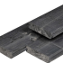Blokhutprofiel vuren zwart geimpregneerd 2.8x12.1x360cm