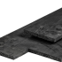 Douglas kantplank zwart geimpregneerd 2.5x25.0x500cm fijnbezaagd