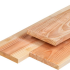 Douglas plank 2.8x17.5x400cm geschaafd. gedroogd