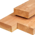 Douglas ligger ongedroogd 7.0x25.0x600cm fijnbezaagd