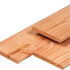 ACTIE Douglas tuinplank gedroogd 1.6x14.0x400cm geschaafd