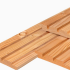 Douglas triple profiel 1.9x13.0x490cm geschaafd