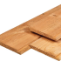 Douglas dubbel lip profiel 1.8x19.0x500cm ongedroogd