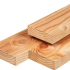 Douglas ligger gedroogd 4.5x14.5x500cm geschaafd
