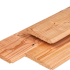 Douglas dakbeschot T&G 2 zijden velling 1.8x14.5x400cm geschaafd. gedroogd