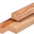 Douglas ligger gedroogd 4.5x7.0x400cm geschaafd