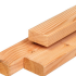 Douglas ligger gedroogd 4.5x9.0x500cm geschaafd