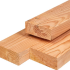 Douglas ligger gedroogd 6.5x16.0x500cm geschaafd