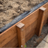 Hardhouten beschoeiing schotten 40mm 80x200 cm - duurzaamheidsklasse 1