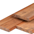 Hardhouten damwand 3.0x18.5x200 fijnbezaagd - duurzaamheidsklasse 1