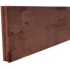 XL Betonbanden 7x40x100 Roestbruin