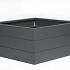 FST Bloembak modulair - ANTRACIET 90x90x42 cm